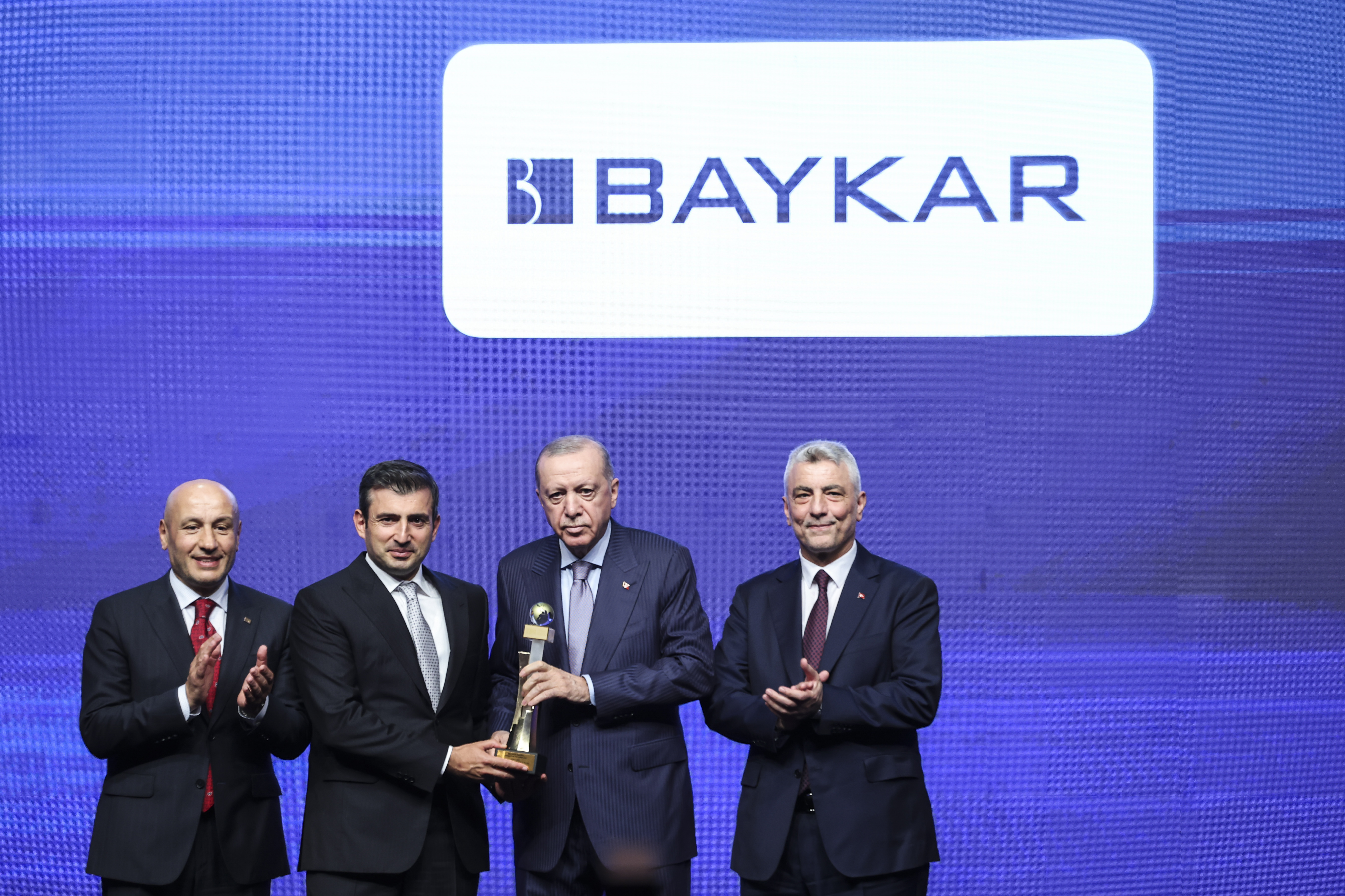 BAYKAR ANCHORS AT THE SUMMIT OF TURKISH EXPORTS